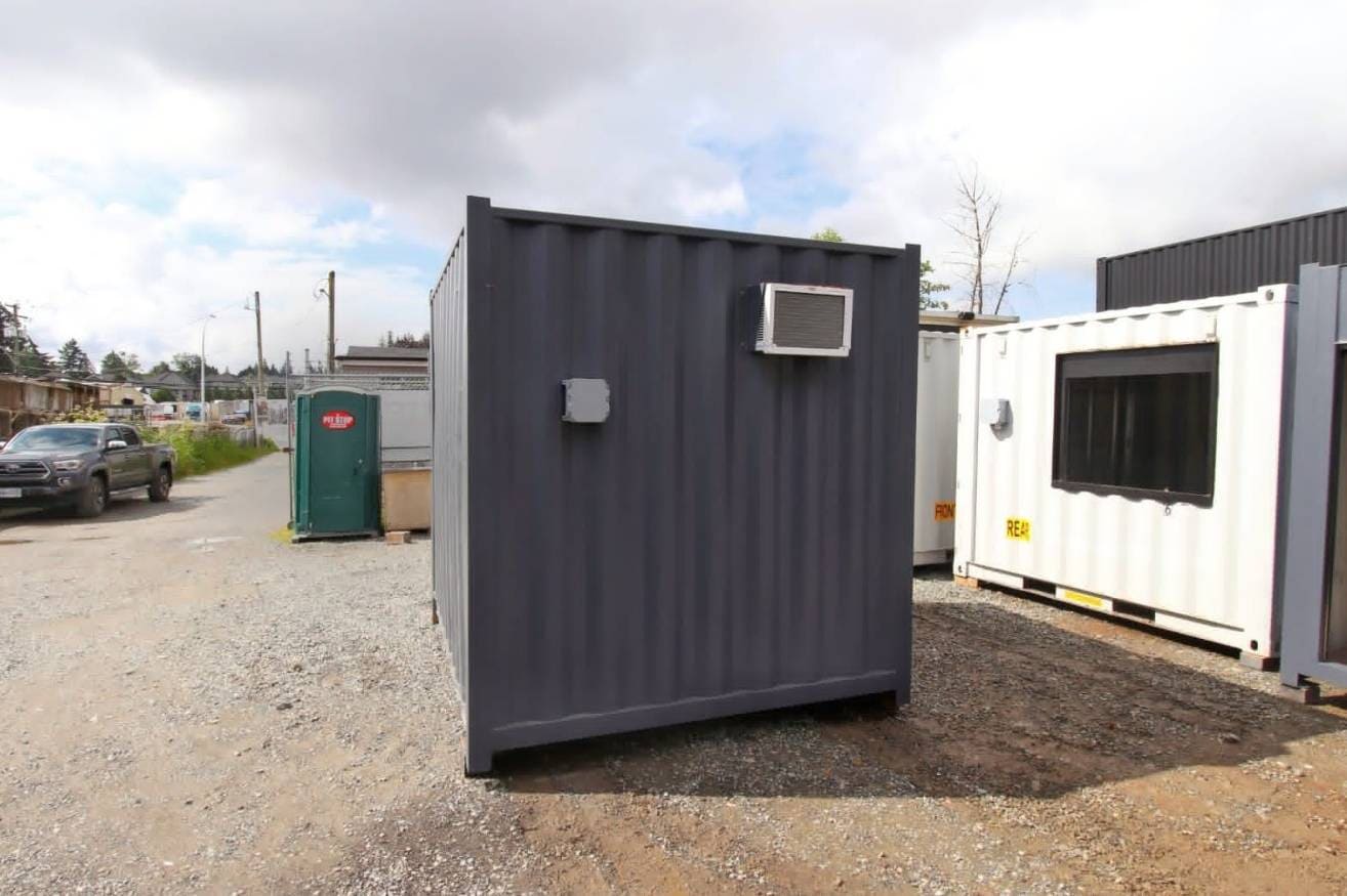 10’ Economy Office CUBE - Containers Construction PTY LTD