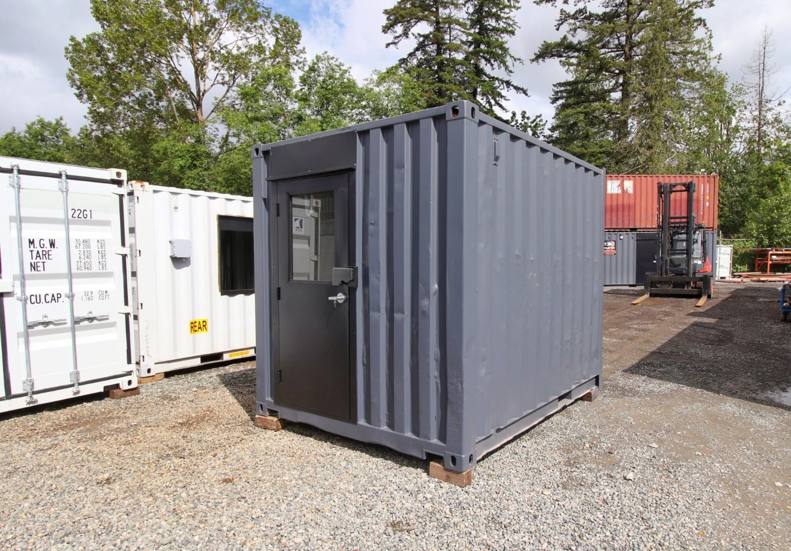 10’ Economy Office CUBE - Containers Construction PTY LTD