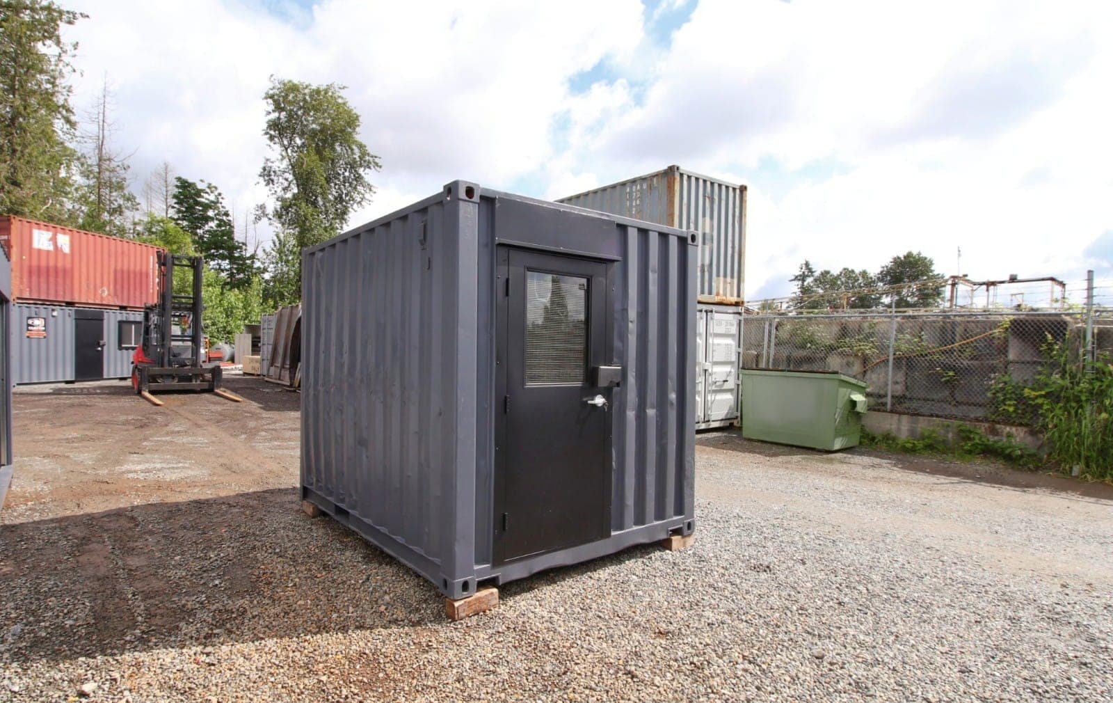 10’ Economy Office CUBE - Containers Construction PTY LTD
