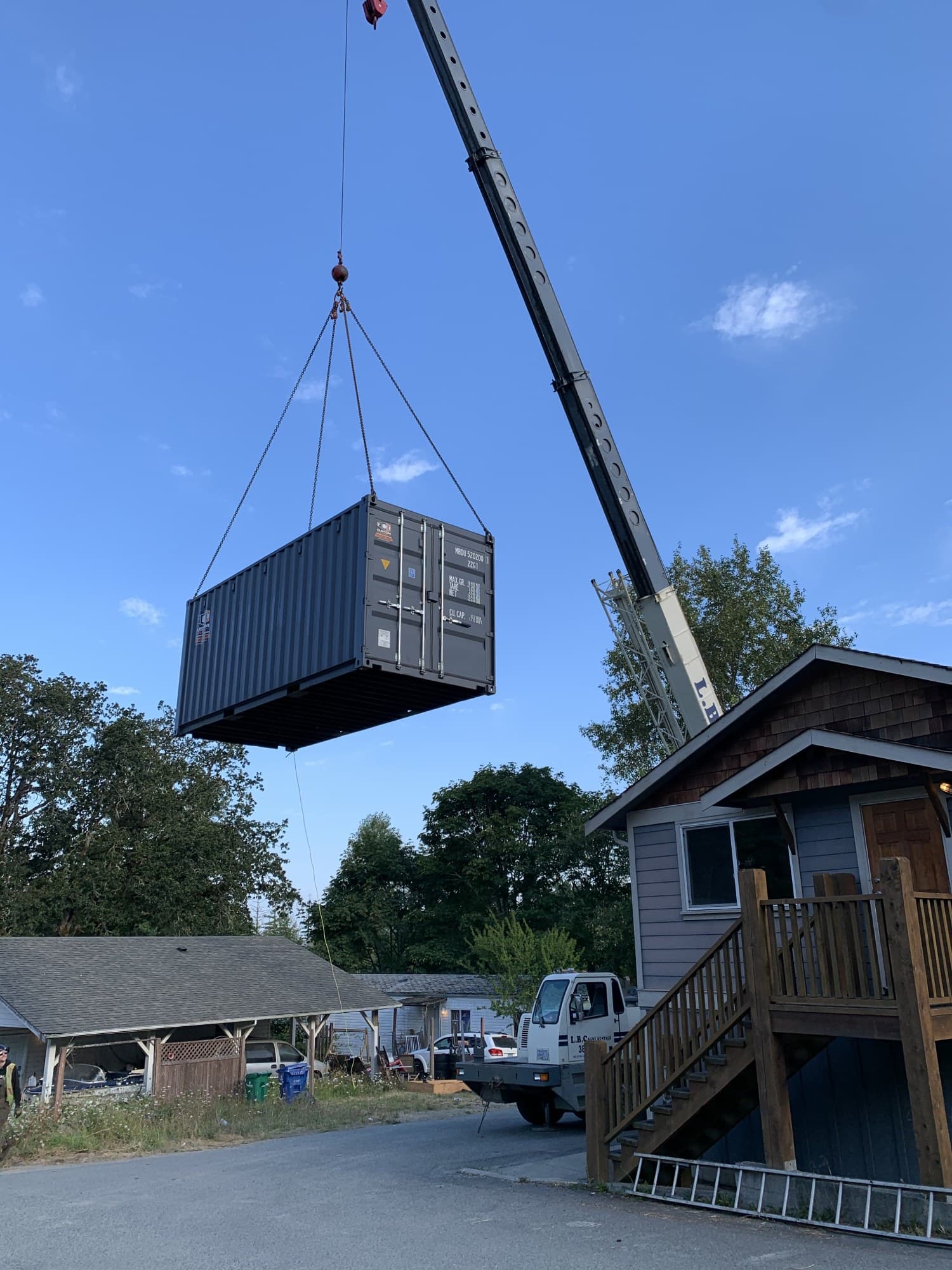 Office + Laboratory Space - Containers Construction PTY LTD