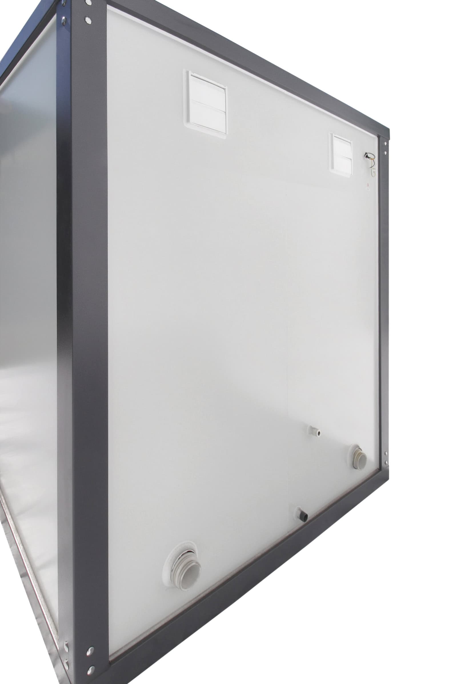 M&B | Double Stall Portable Washroom - Containers Construction PTY LTD