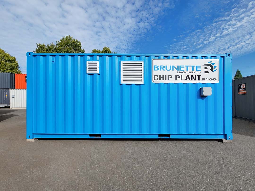 20′ Machinery Housing Unit - Containers Construction PTY LTD