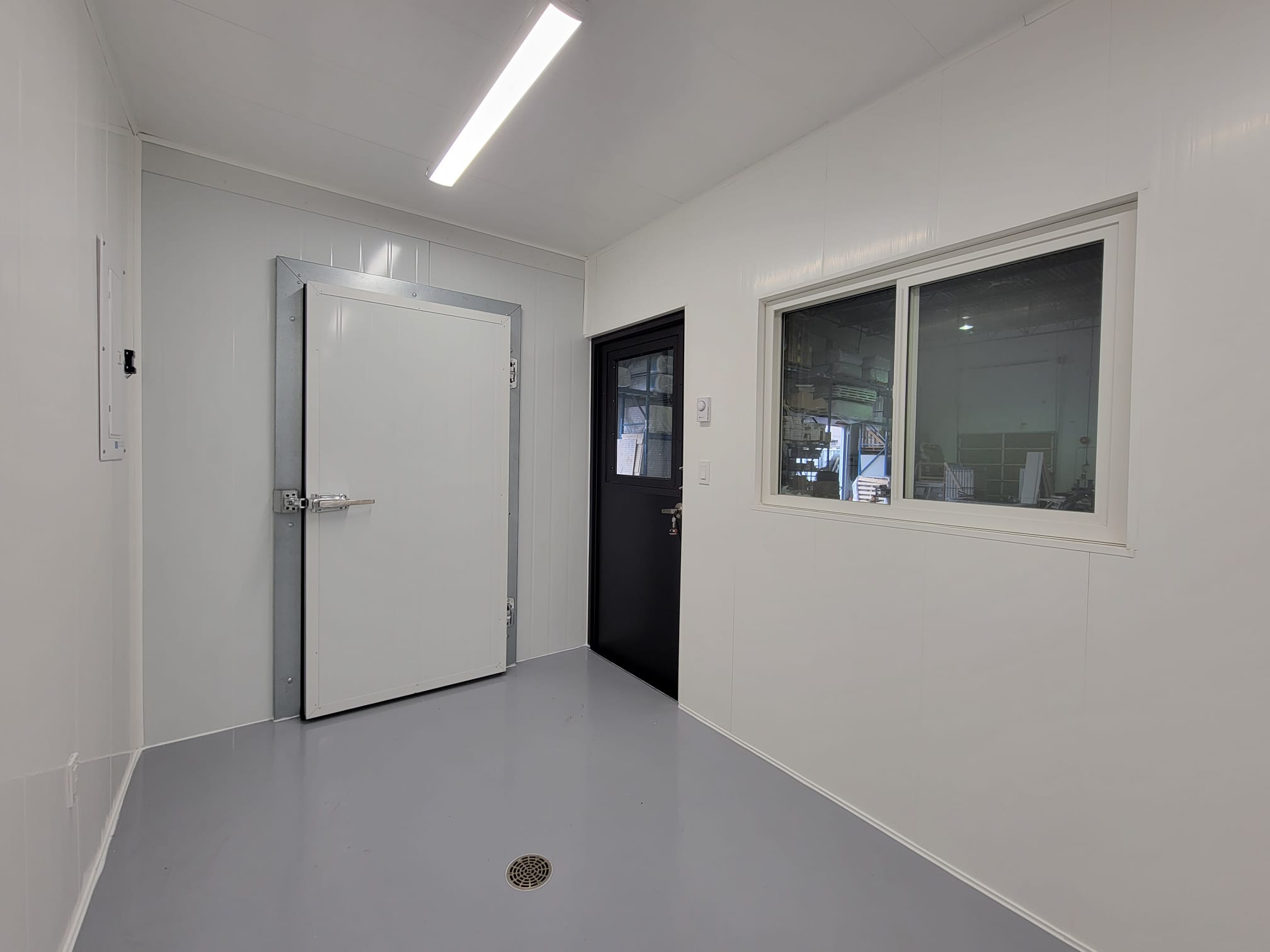 Food Processing Unit With Walk in Cooler - Containers Construction PTY LTD
