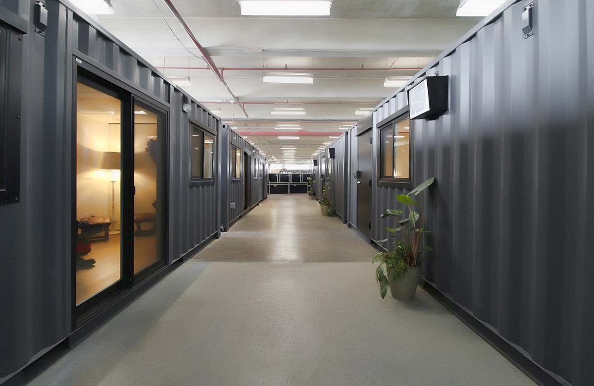 Interior Office Space Solution - Containers Construction PTY LTD