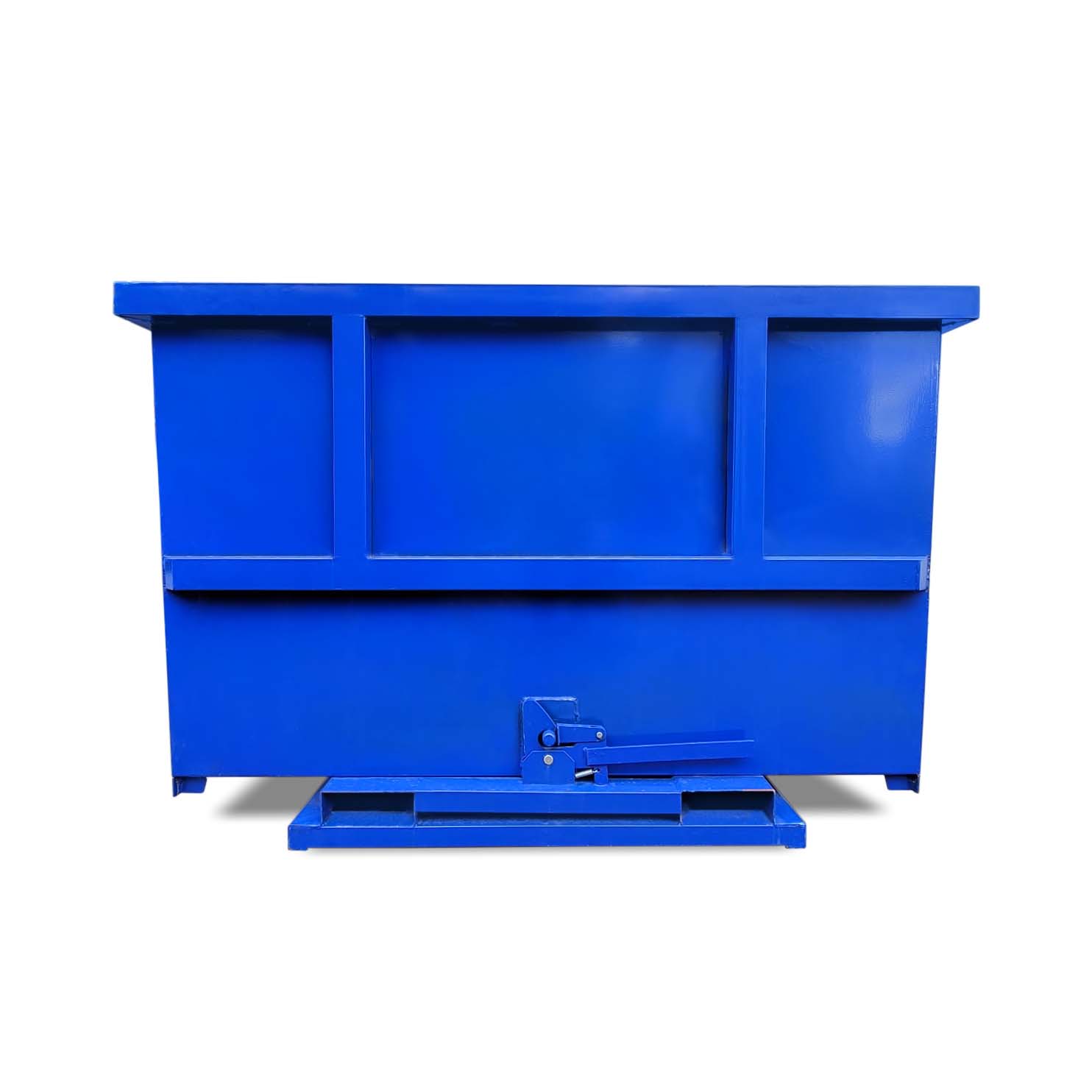 M&B | 1.5CY Forklift Dumping Bin - Containers Construction PTY LTD