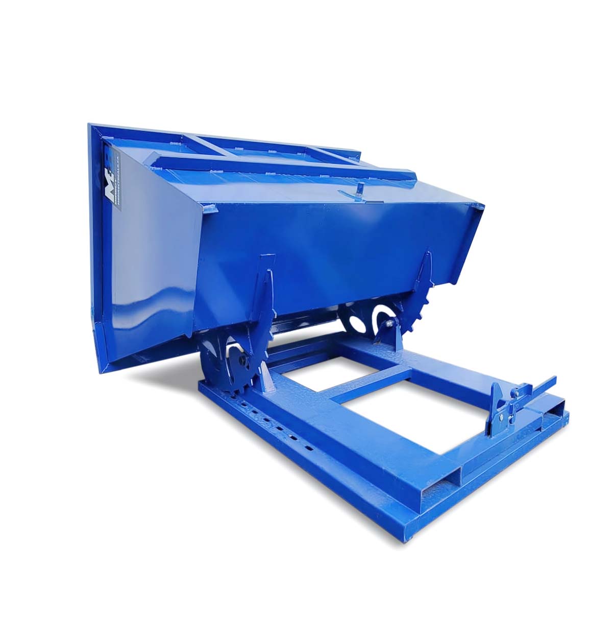 M&B | 1.5CY Forklift Dumping Bin - Containers Construction PTY LTD