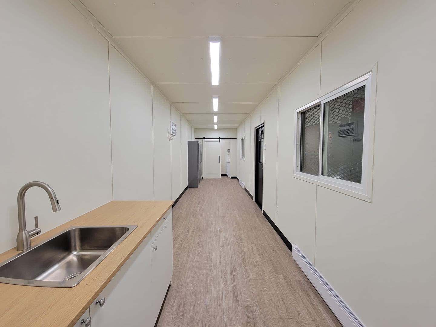 40’ Lunchroom + Locker room - Containers Construction PTY LTD