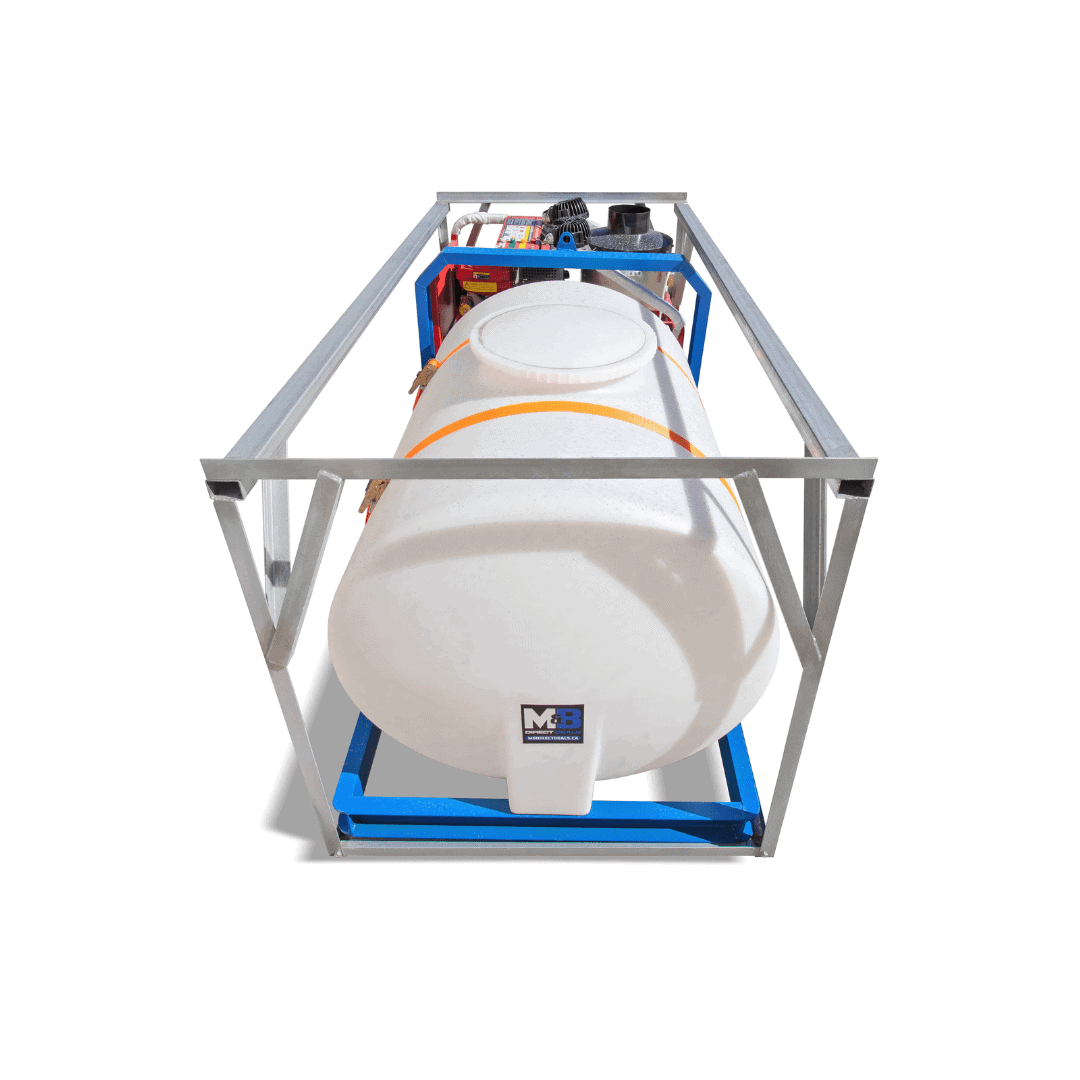 M&B | 4000 PSI Self Contained Hot Water Pressure Washer - Containers Construction PTY LTD