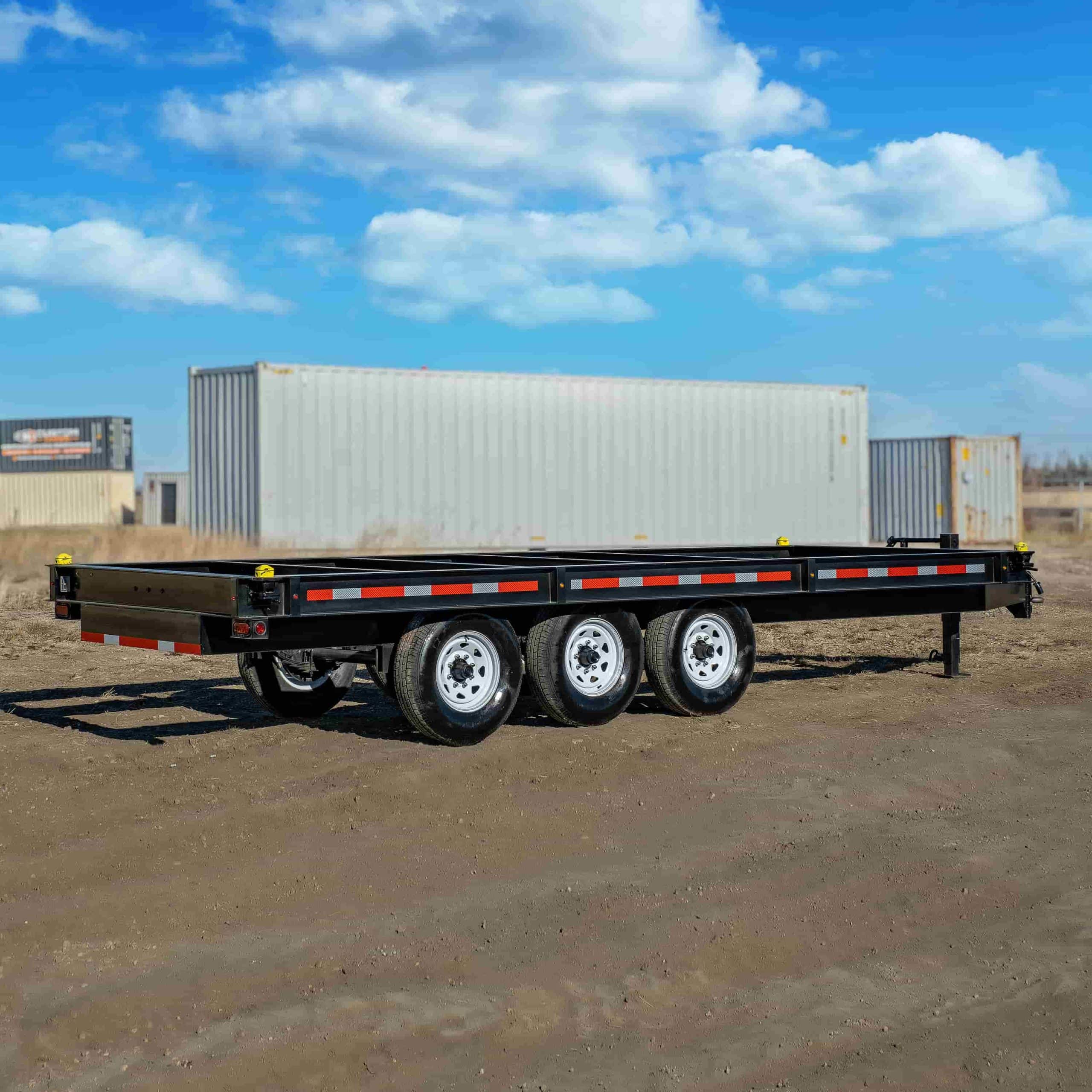 20’ Bumper Pull Container Chassis - Containers Construction PTY LTD