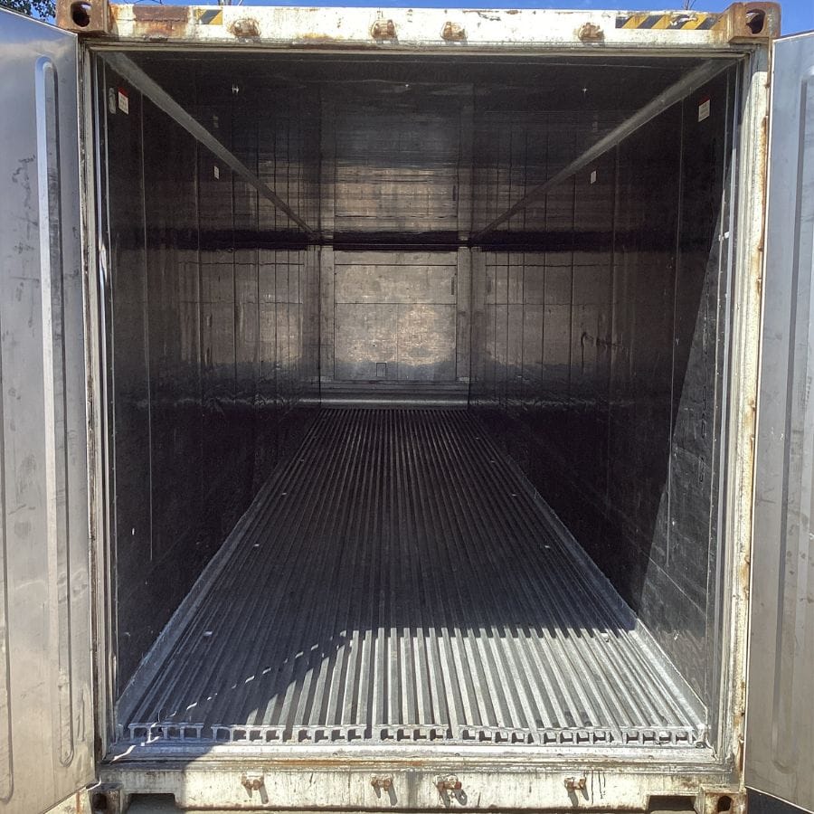 40’HC Non-Working Reefer (DMG) - Containers Construction PTY LTD