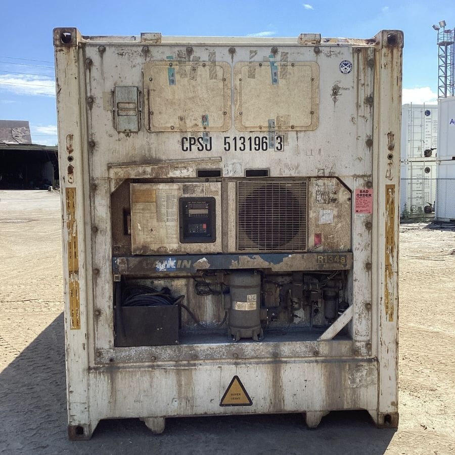 40’HC Non-Working Reefer (DMG) - Containers Construction PTY LTD