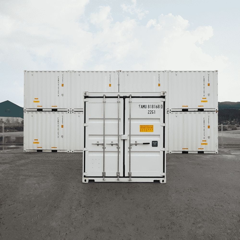 10’ New (1-trip) Shipping Container - Containers Construction PTY LTD