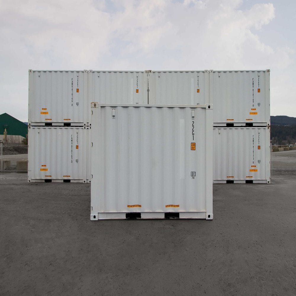 10’ New (1-trip) Shipping Container - Containers Construction PTY LTD