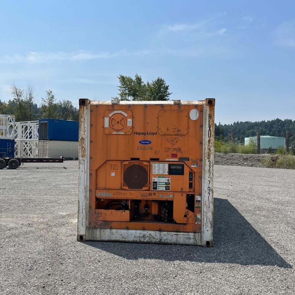 20’ Used Refrigerated Container (Non – Working Reefer) - Containers Construction PTY LTD