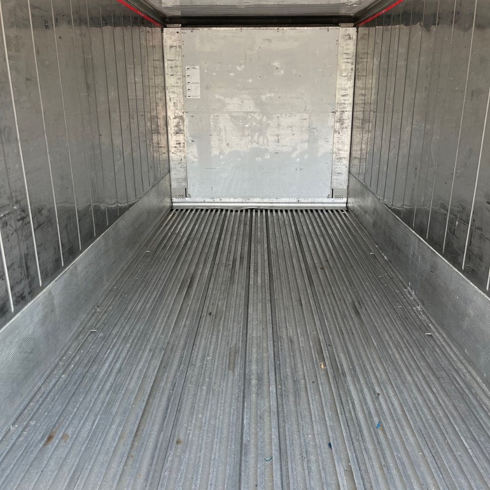 20’ Used Refrigerated Container (Non – Working Reefer) - Containers Construction PTY LTD
