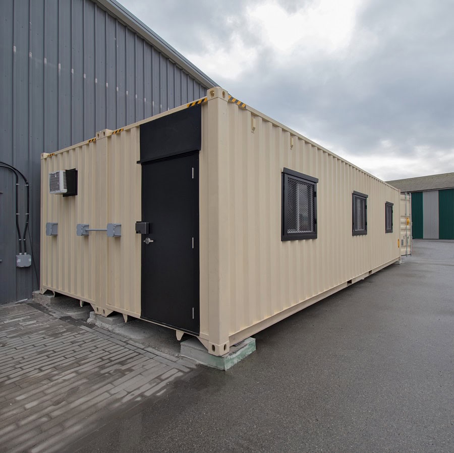 40’ x 16’ Extra Wide Site Office - Containers Construction PTY LTD