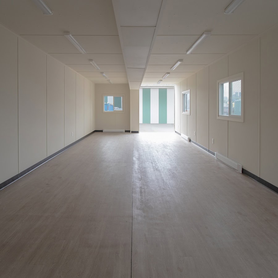 40’ x 16’ Extra Wide Site Office - Containers Construction PTY LTD