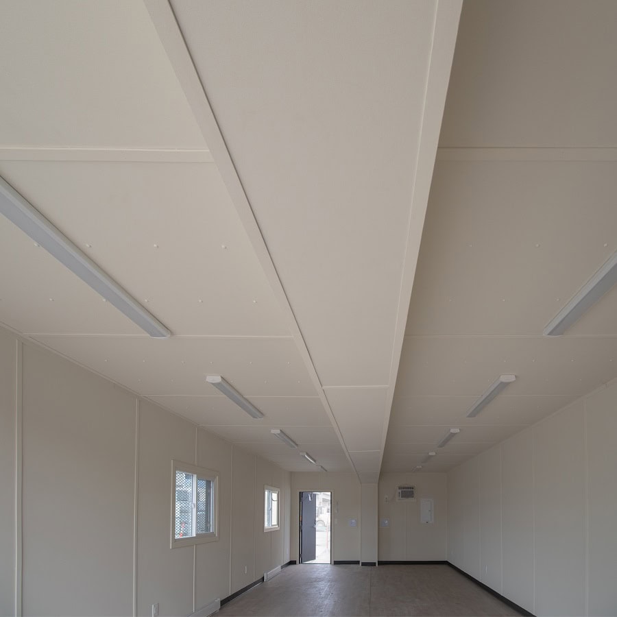 40’ x 16’ Extra Wide Site Office - Containers Construction PTY LTD