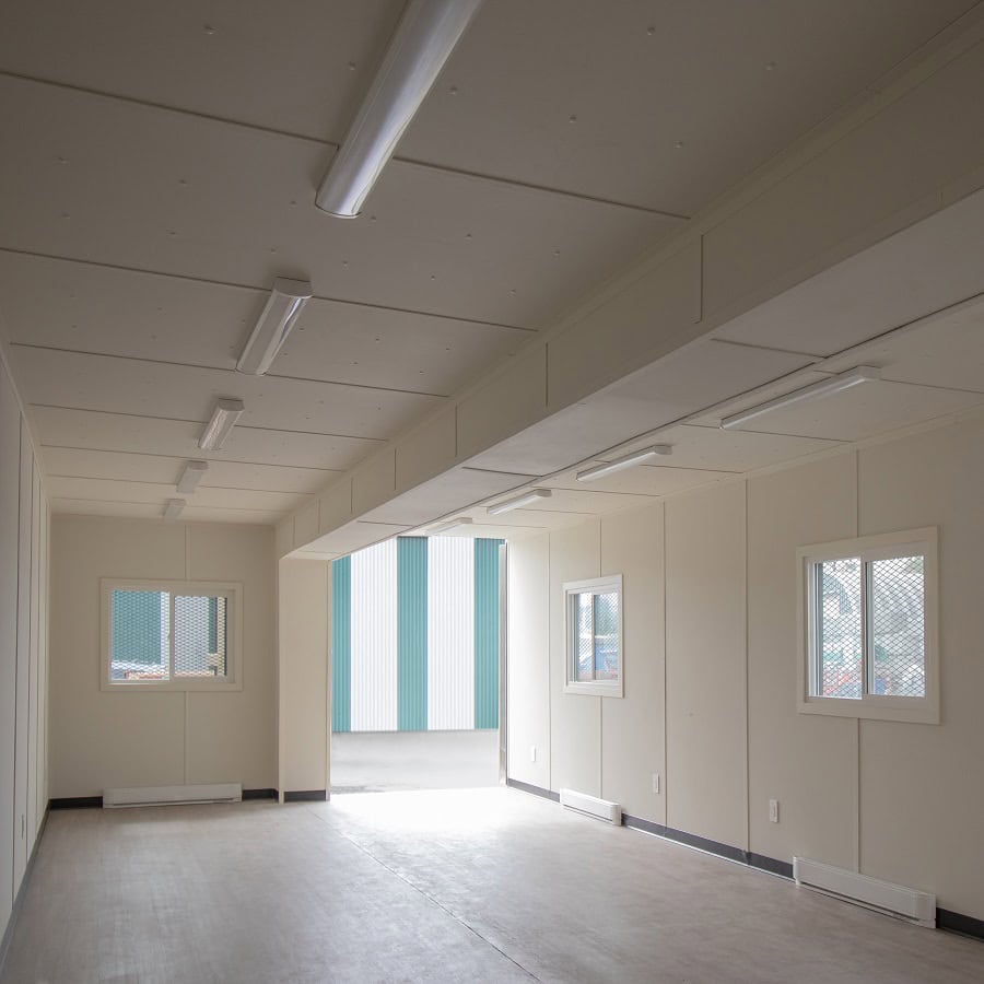 40’ x 16’ Extra Wide Site Office - Containers Construction PTY LTD
