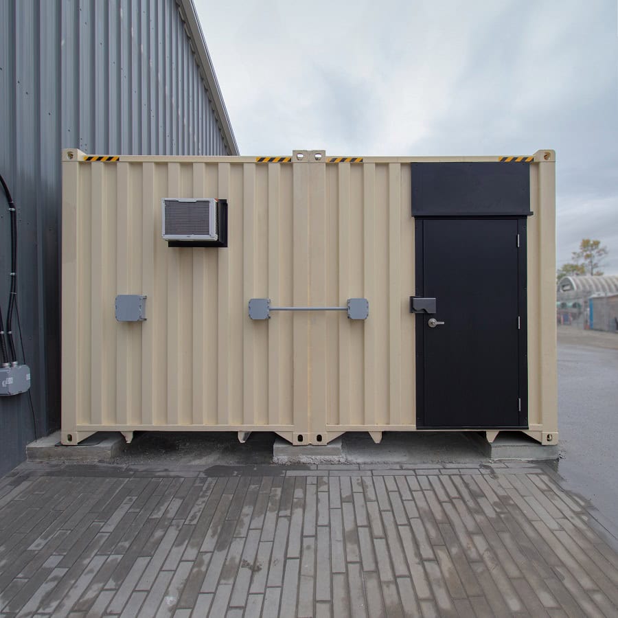 40’ x 16’ Extra Wide Site Office - Containers Construction PTY LTD