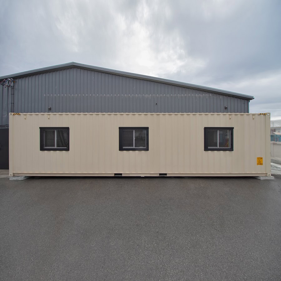 40’ x 16’ Extra Wide Site Office - Containers Construction PTY LTD