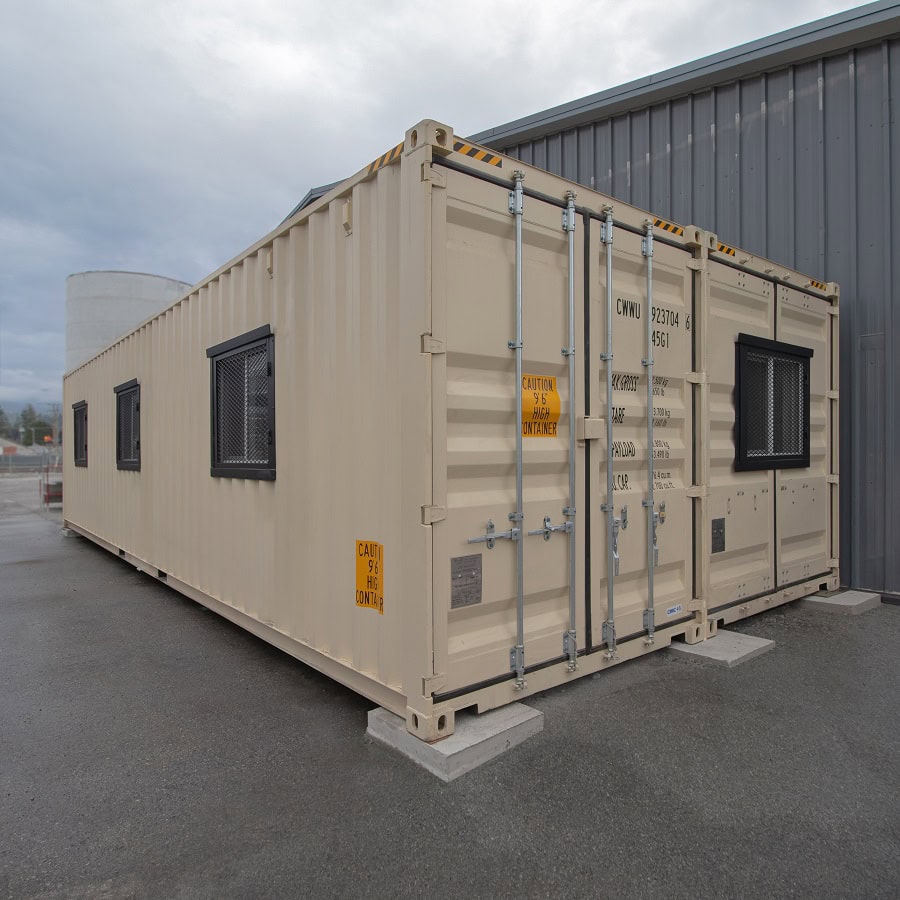 40’ x 16’ Extra Wide Site Office - Containers Construction PTY LTD