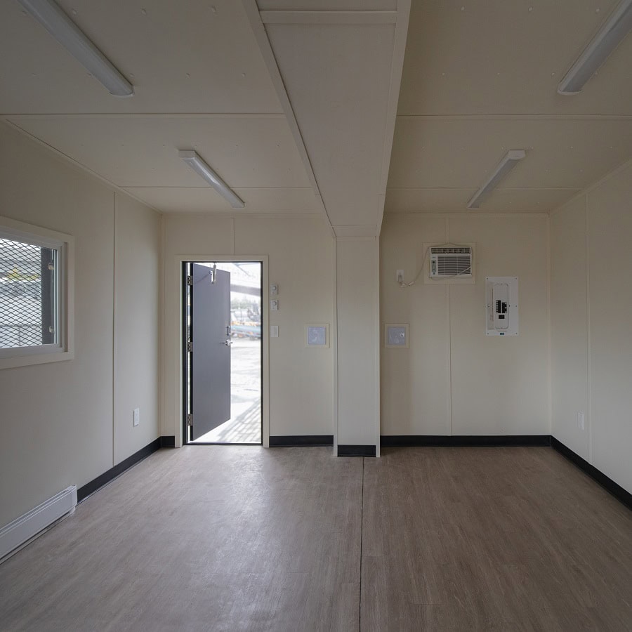 40’ x 16’ Extra Wide Site Office - Containers Construction PTY LTD