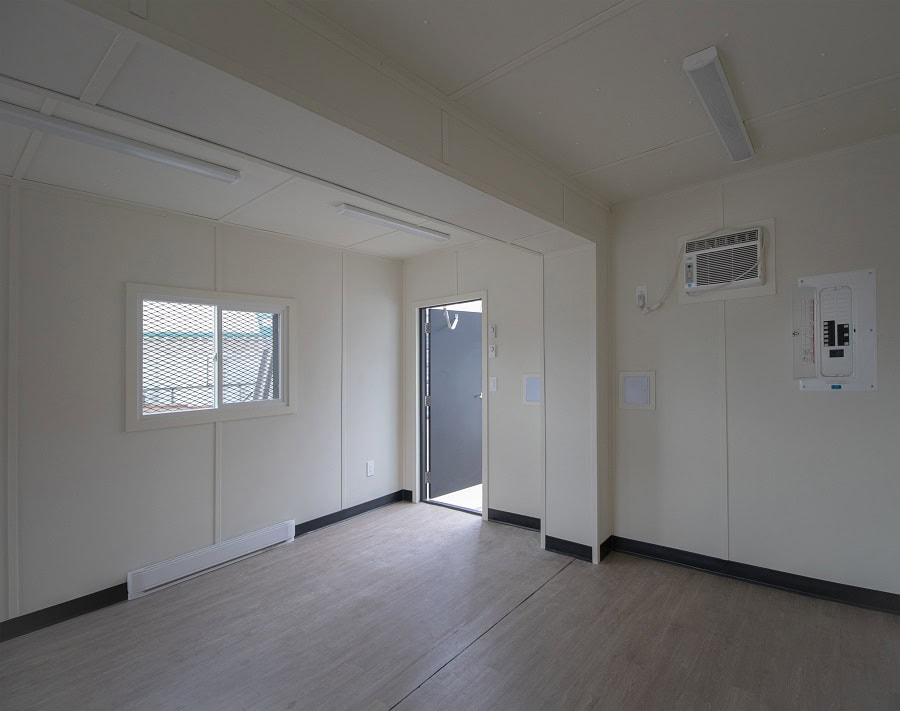 40’ x 16’ Extra Wide Site Office - Containers Construction PTY LTD