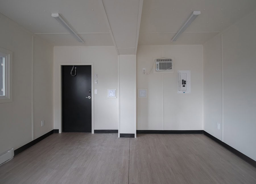 40’ x 16’ Extra Wide Site Office - Containers Construction PTY LTD