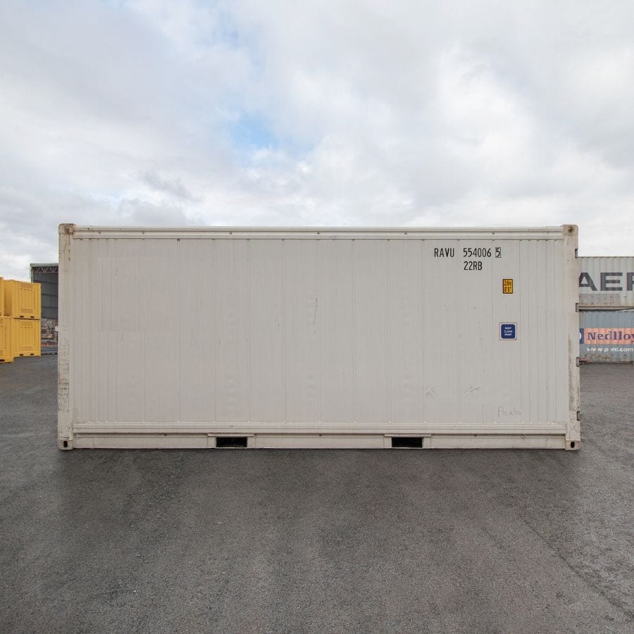 20’ New (1-trip) Refrigerated Container (Working Reefer) - Containers Construction PTY LTD