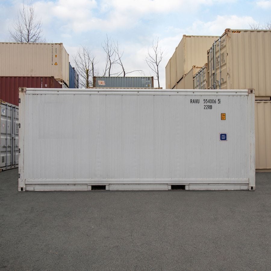 20’ New (1-trip) Refrigerated Container (Working Reefer) - Containers Construction PTY LTD