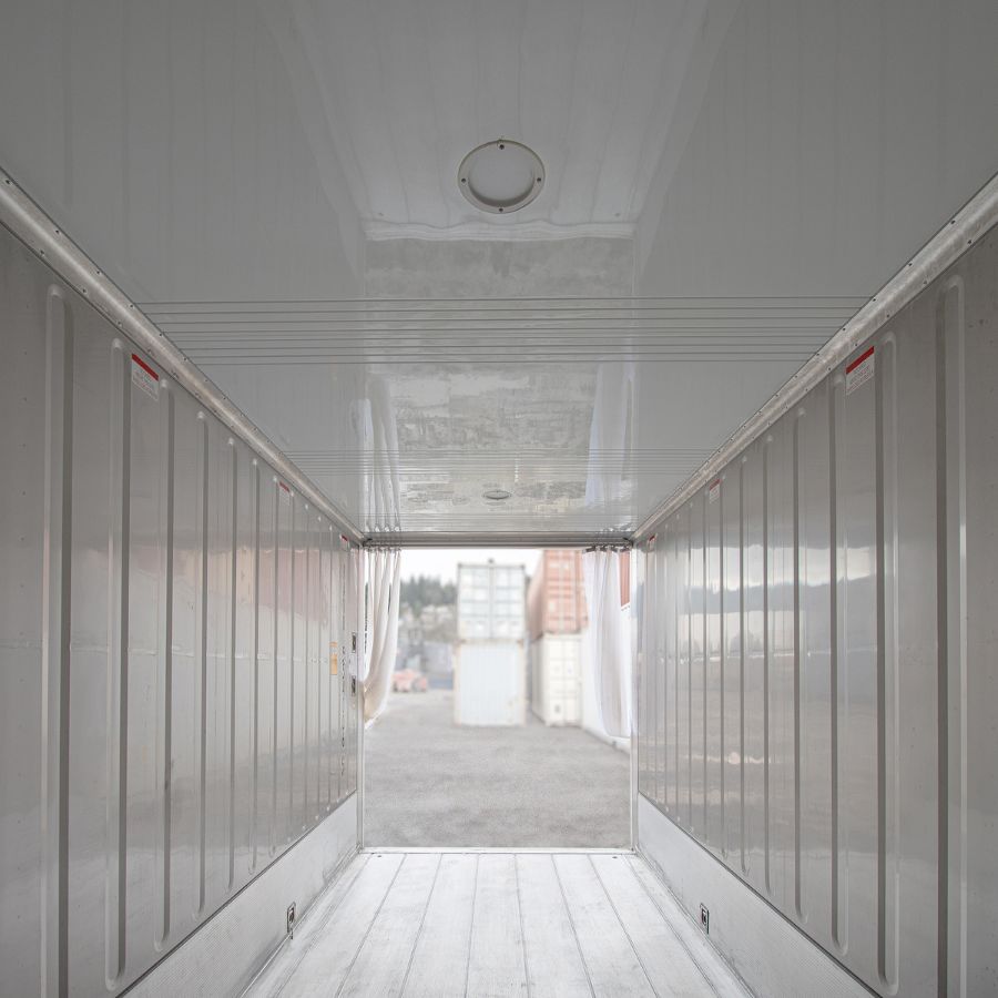 20’ New (1-trip) Refrigerated Container (Working Reefer) - Containers Construction PTY LTD