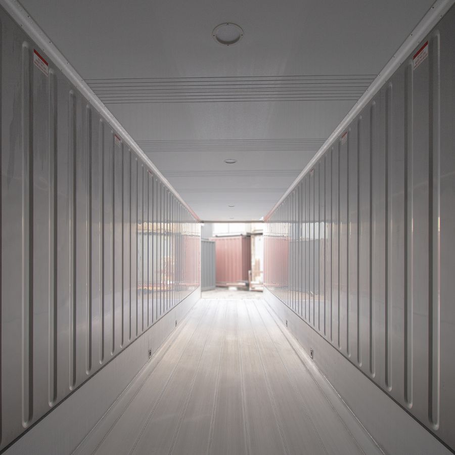 40’HC New (1-trip) Refrigerated Container (Working Reefer) - Containers Construction PTY LTD