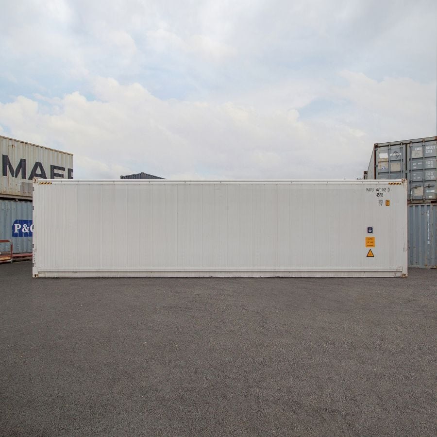 40’HC New (1-trip) Refrigerated Container (Working Reefer) - Containers Construction PTY LTD