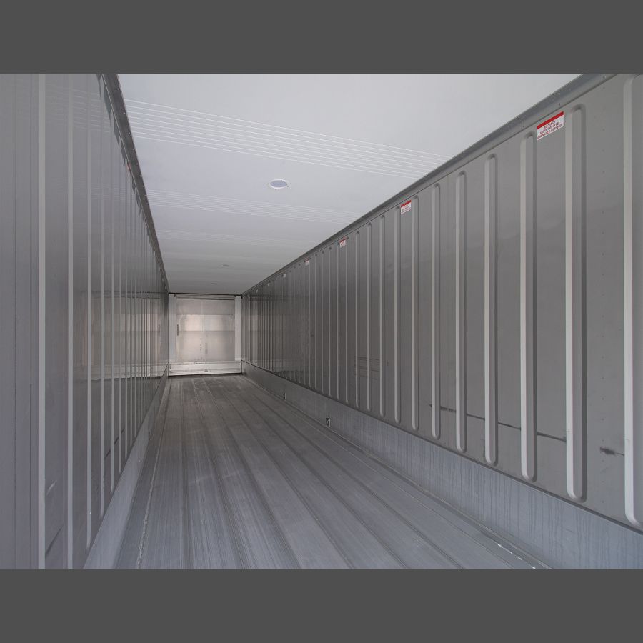 40’HC New (1-trip) Refrigerated Container (Working Reefer) - Containers Construction PTY LTD