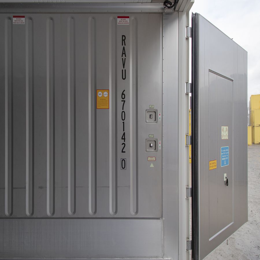 40’HC New (1-trip) Refrigerated Container (Working Reefer) - Containers Construction PTY LTD