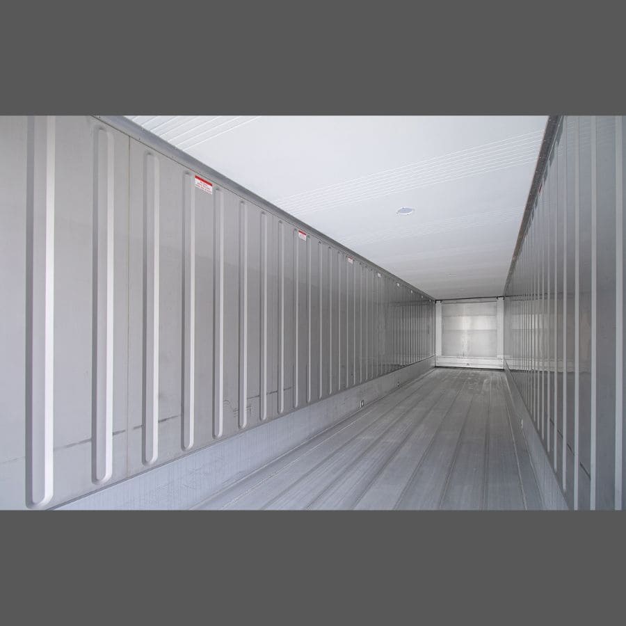40’HC New (1-trip) Refrigerated Container (Working Reefer) - Containers Construction PTY LTD