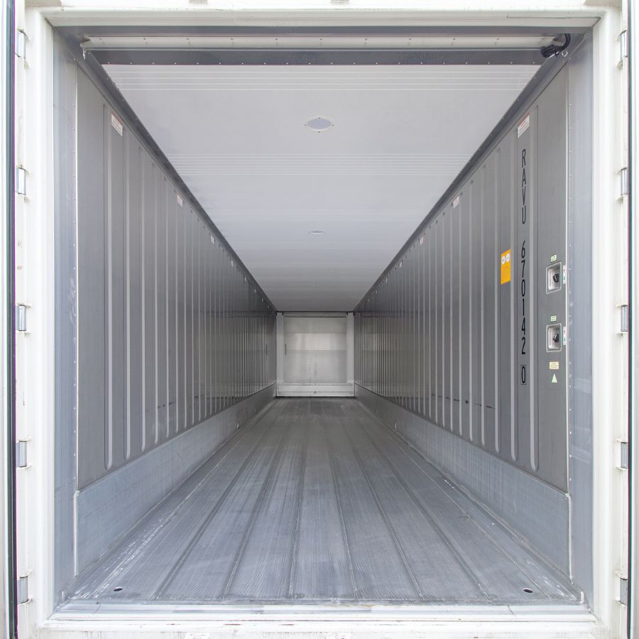 40’HC New (1-trip) Refrigerated Container (Working Reefer) - Containers Construction PTY LTD