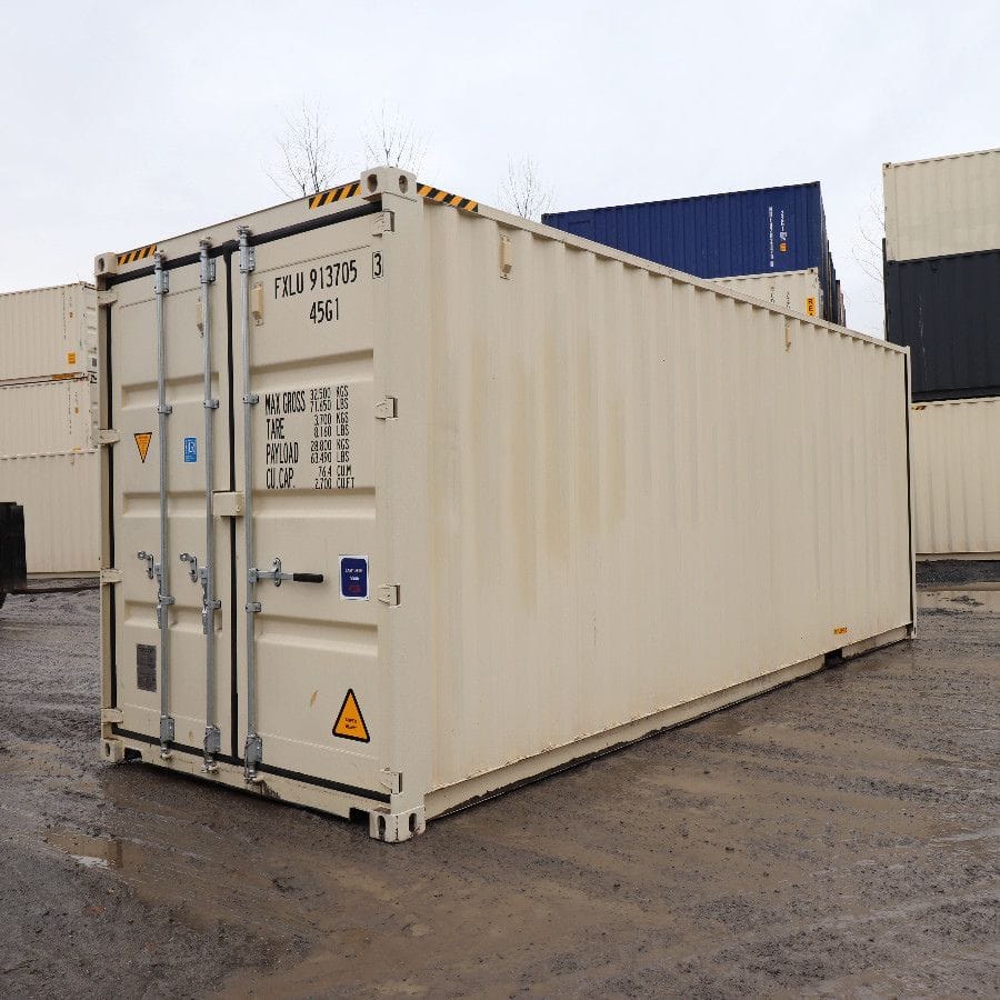 23’HC New Cut-Down Shipping Container - Containers Construction PTY LTD