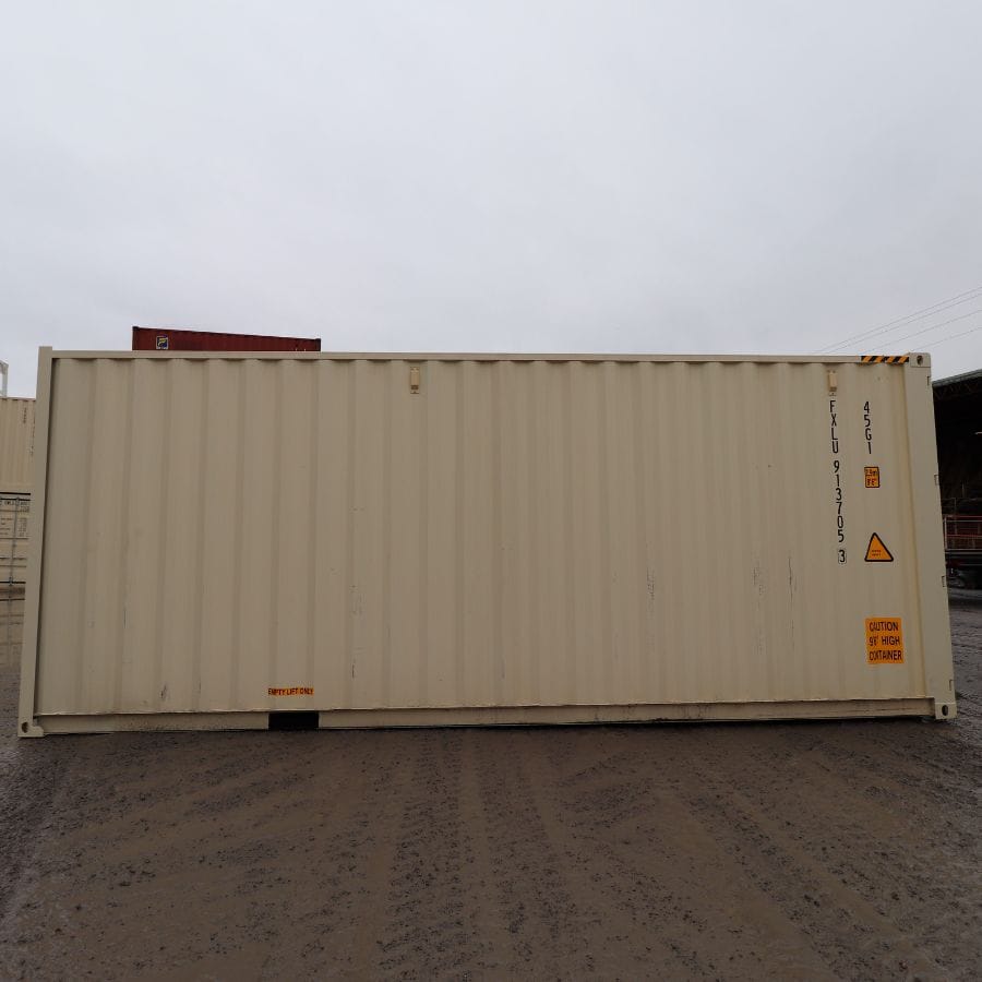 23’HC New Cut-Down Shipping Container - Containers Construction PTY LTD