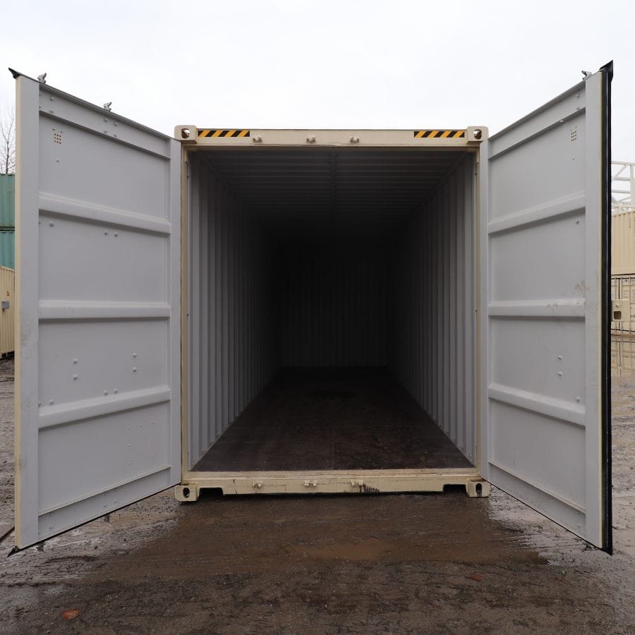 23’HC New Cut-Down Shipping Container - Containers Construction PTY LTD
