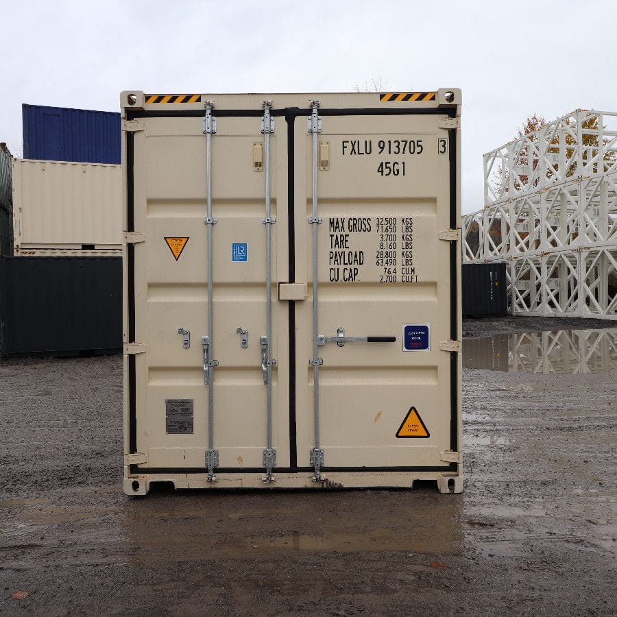 23’HC New Cut-Down Shipping Container - Containers Construction PTY LTD