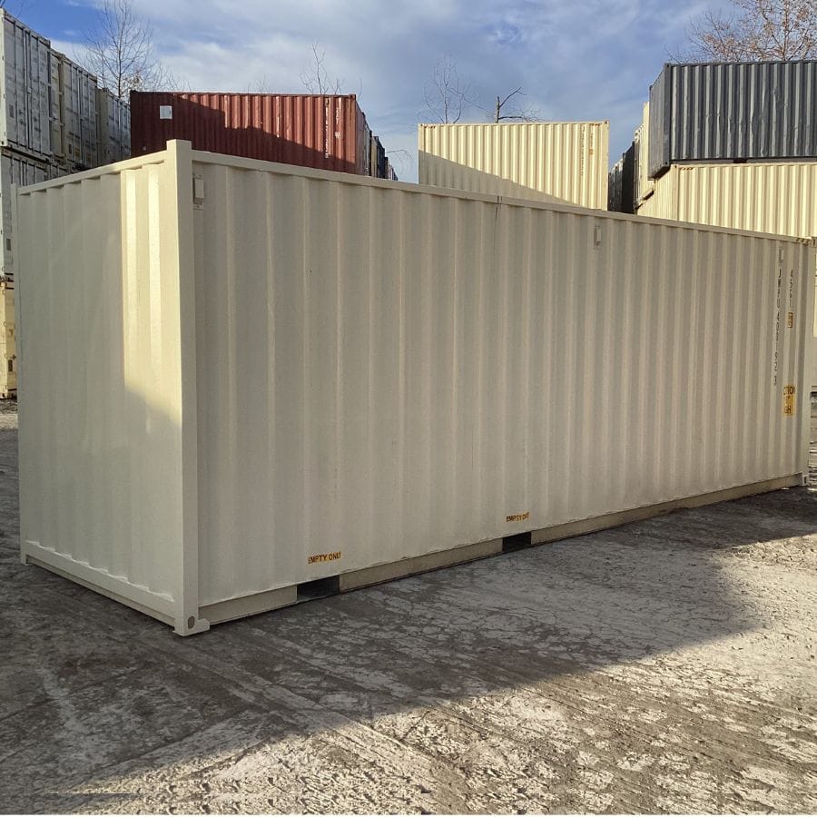 27’HC New Cut-Down Shipping Container - Containers Construction PTY LTD