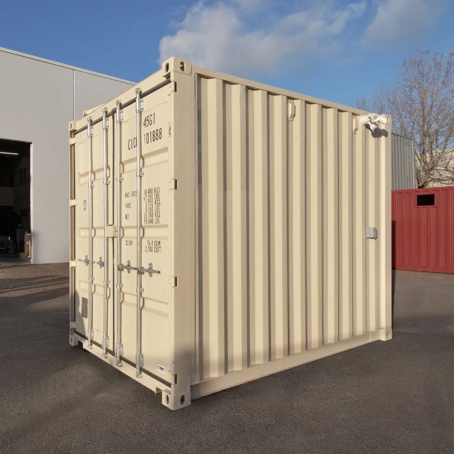 10′ Walk in Cooler CUBE - Containers Construction PTY LTD