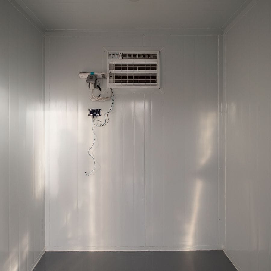 10′ Walk in Cooler CUBE - Containers Construction PTY LTD