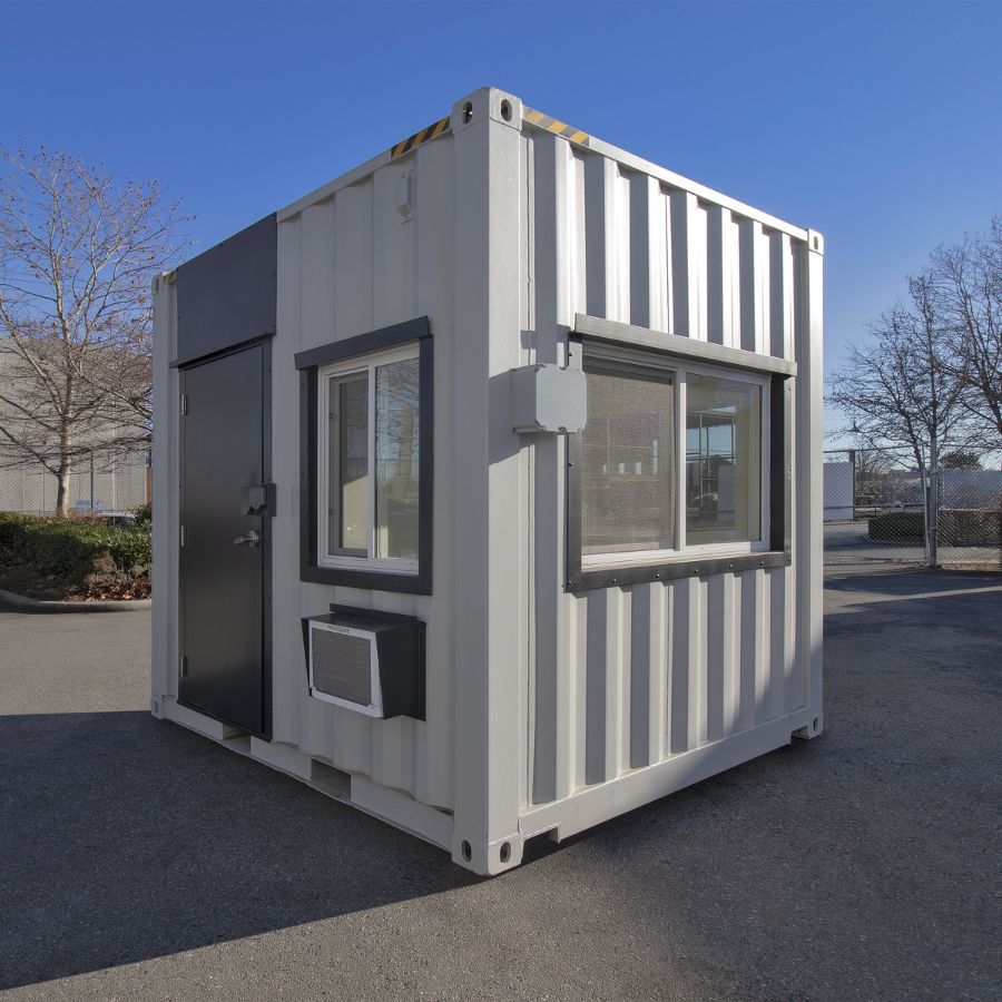 10’ Guard CUBE - Containers Construction PTY LTD