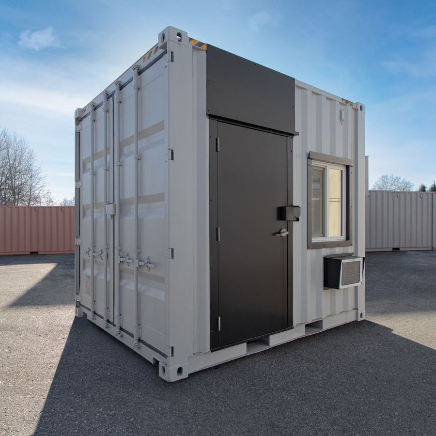 10’ Guard CUBE - Containers Construction PTY LTD