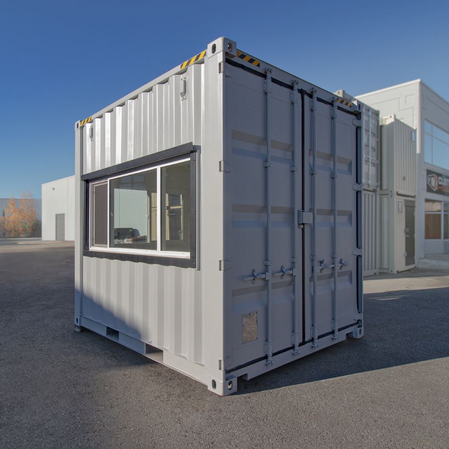 10’ Guard CUBE - Containers Construction PTY LTD