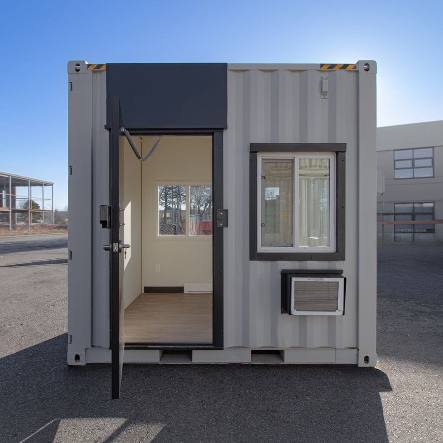 10’ Guard CUBE - Containers Construction PTY LTD