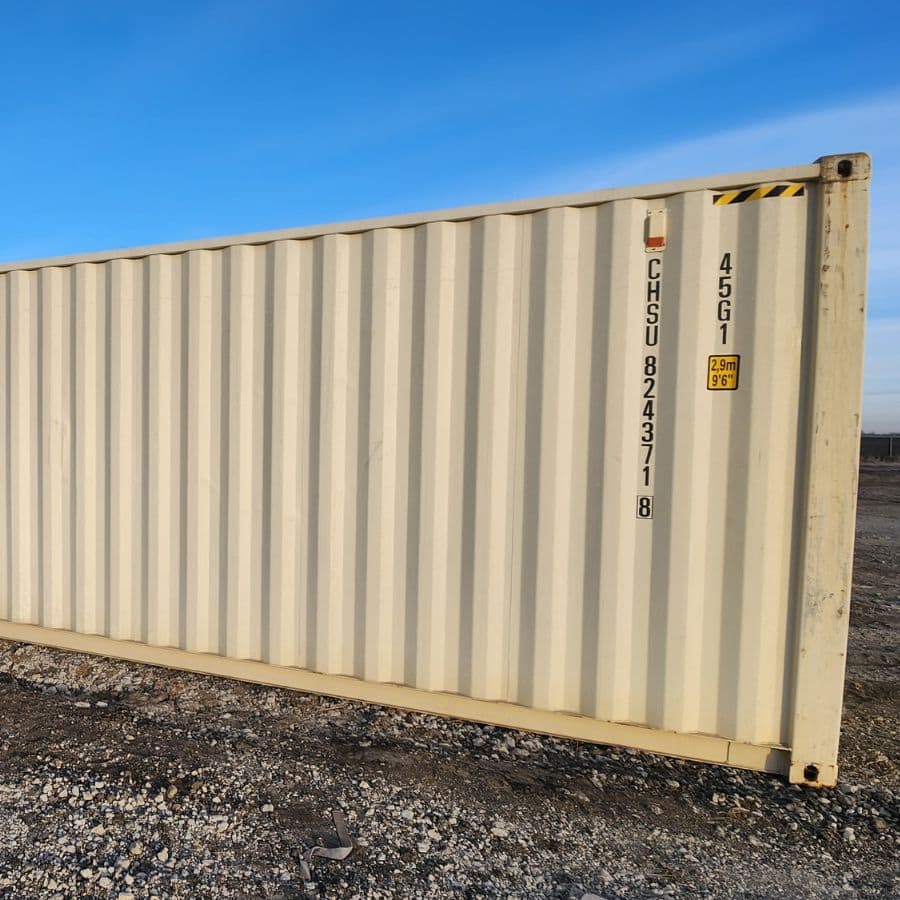 40’HC 3-Trip Shipping Container - Containers Construction PTY LTD